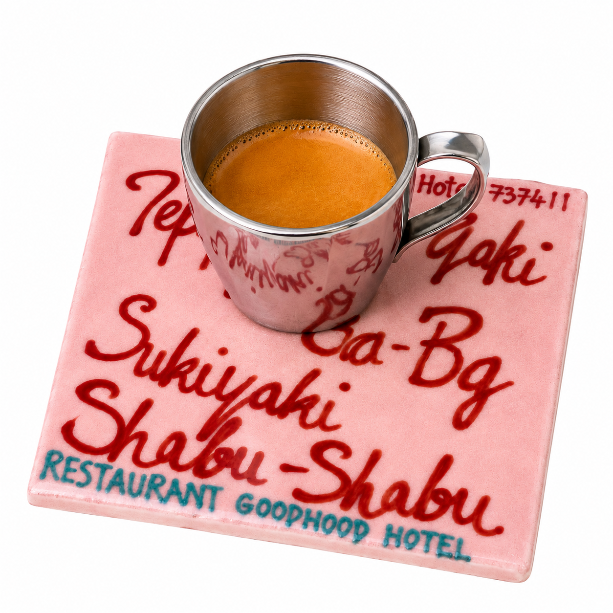Teppan Yaki Bar Coaster