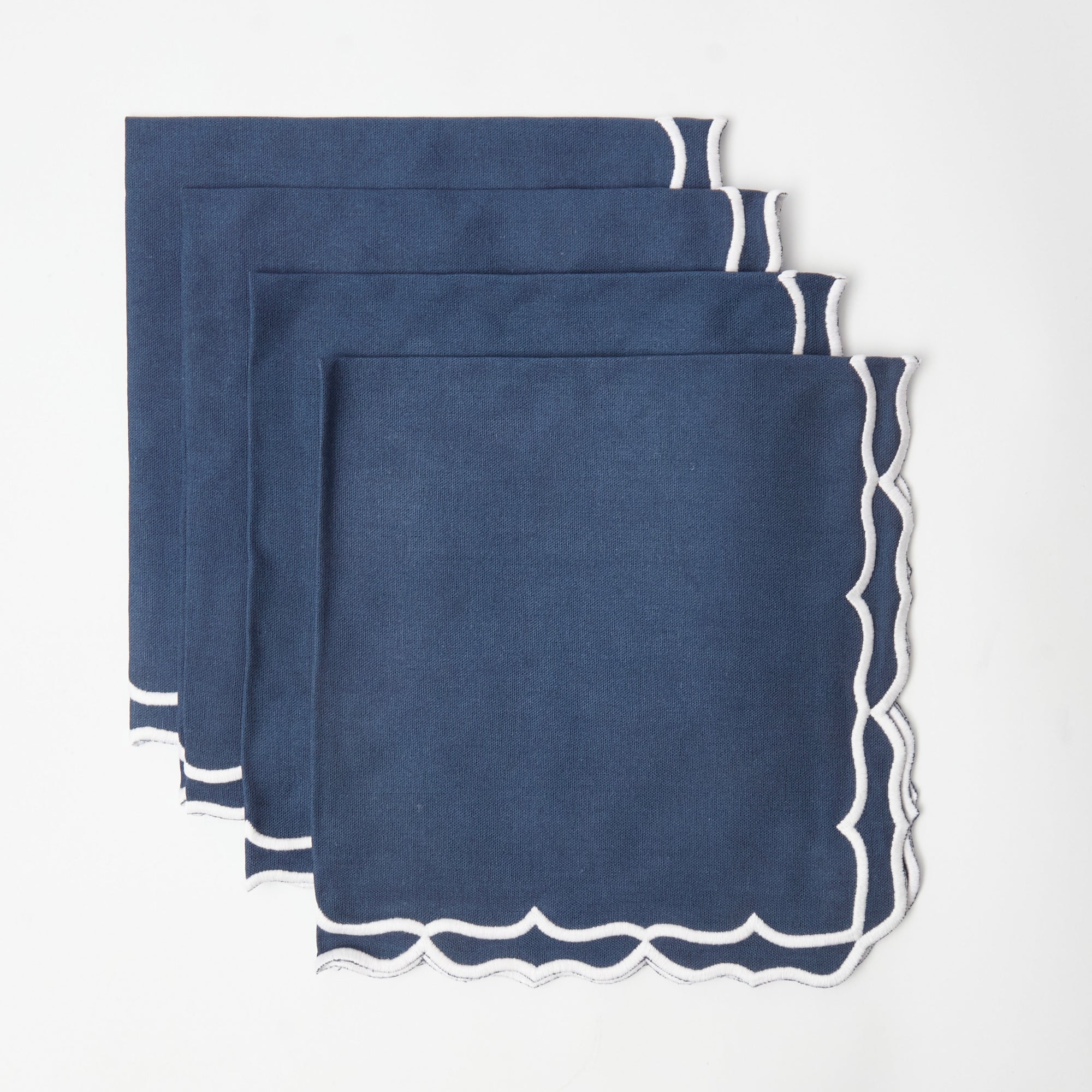 Blue Sasha Napkins (set of 4)