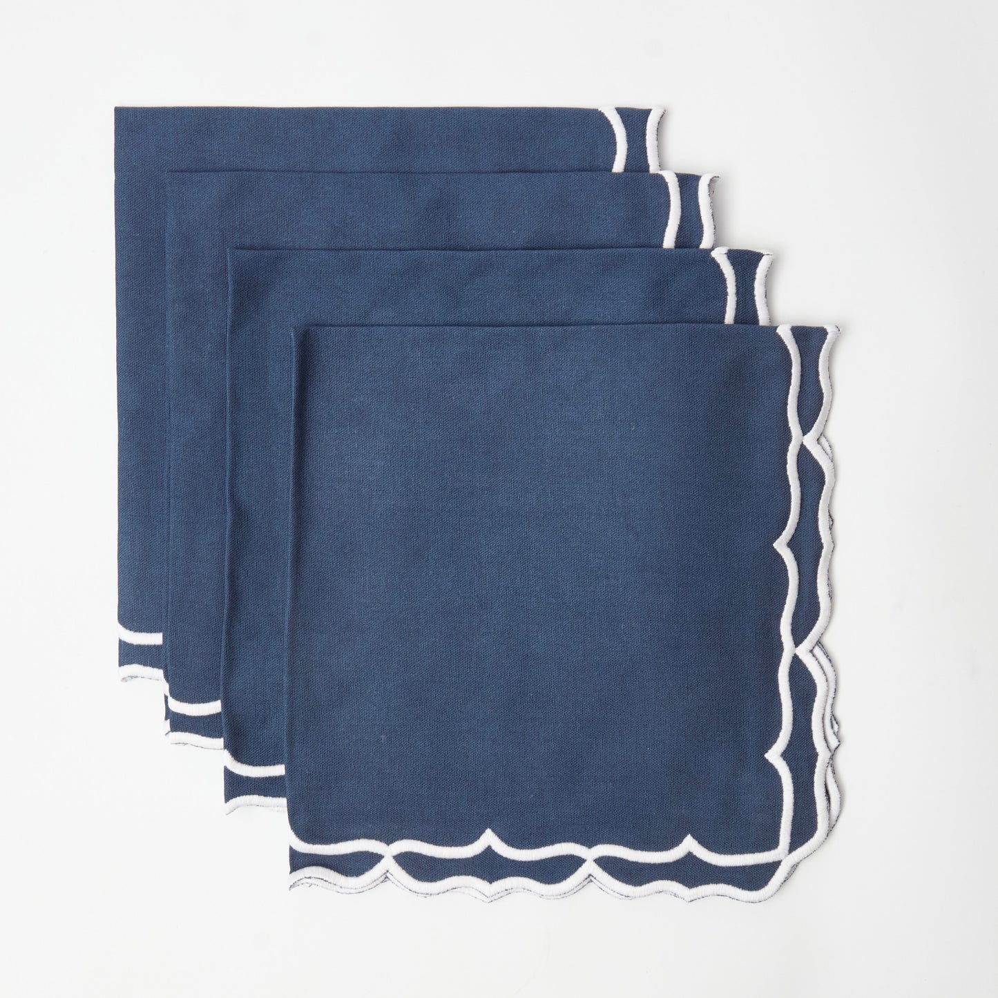 Blue Sasha Napkins (set of 4)