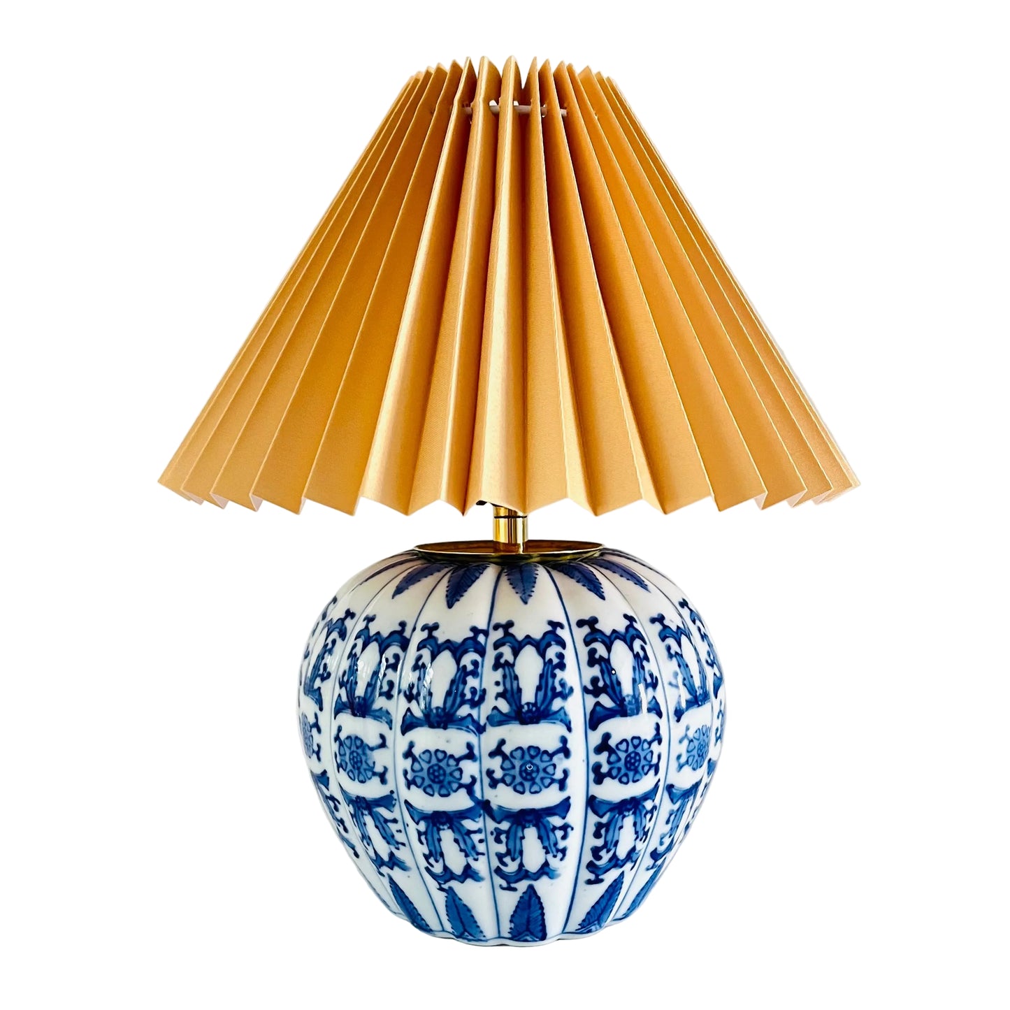 Antique Mini Pumpkin Lamp