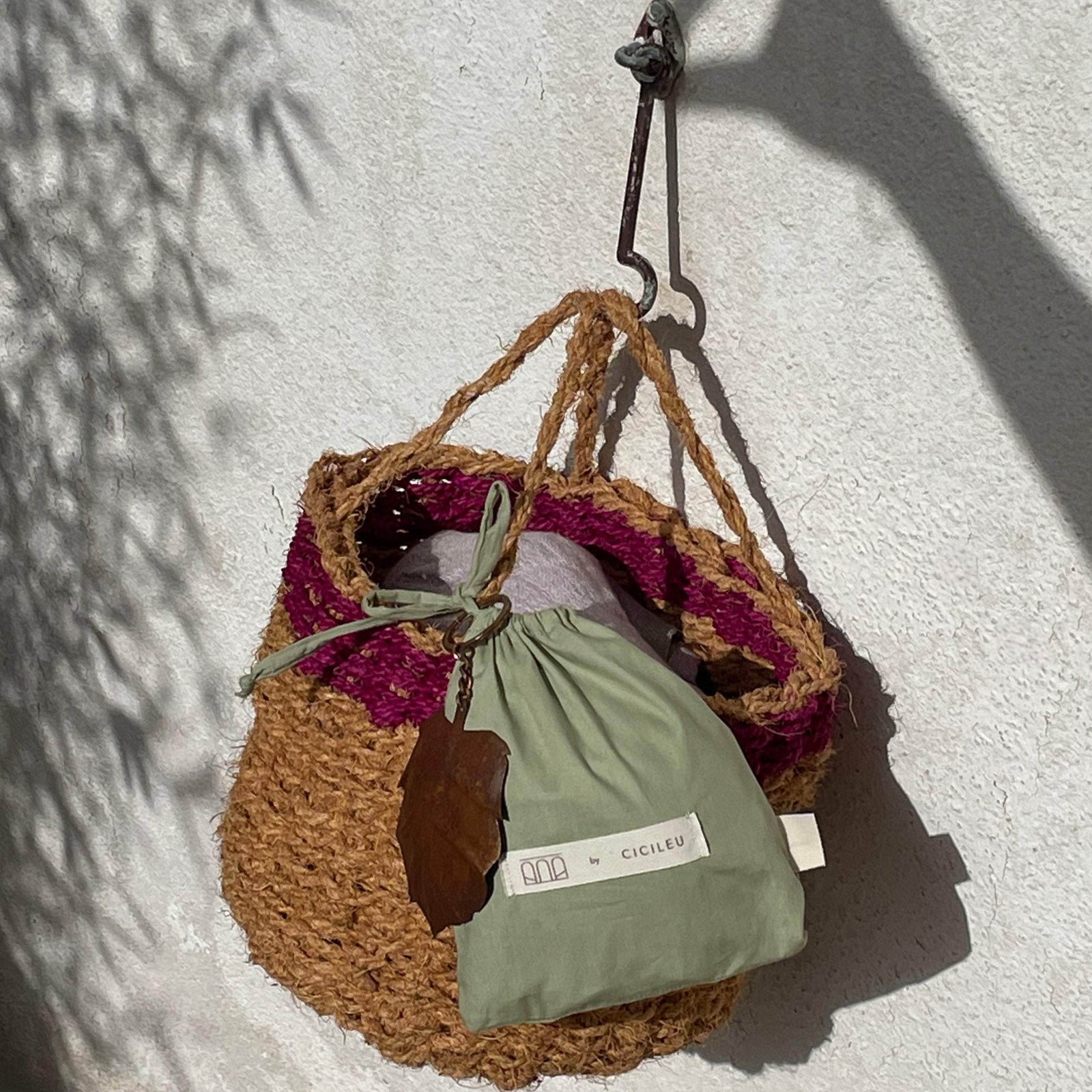 Fisculo Hand Woven Basket