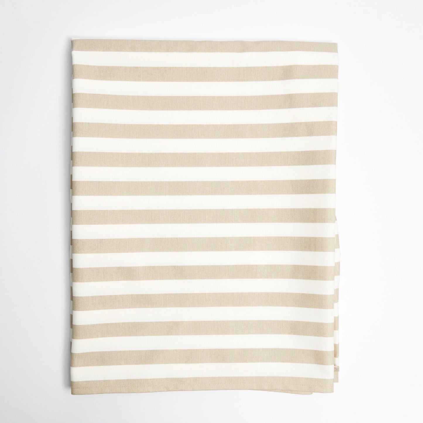Beige Stripe Tablecloth Tablecloths