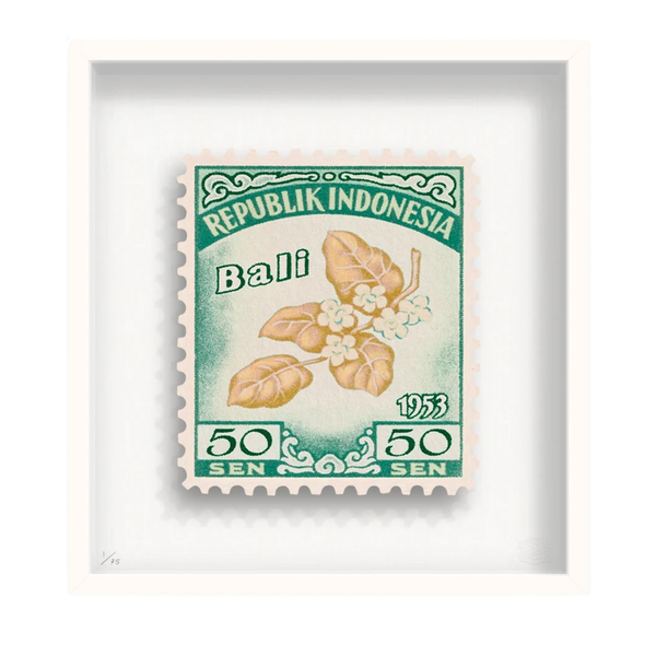 Bali Small Floating Print