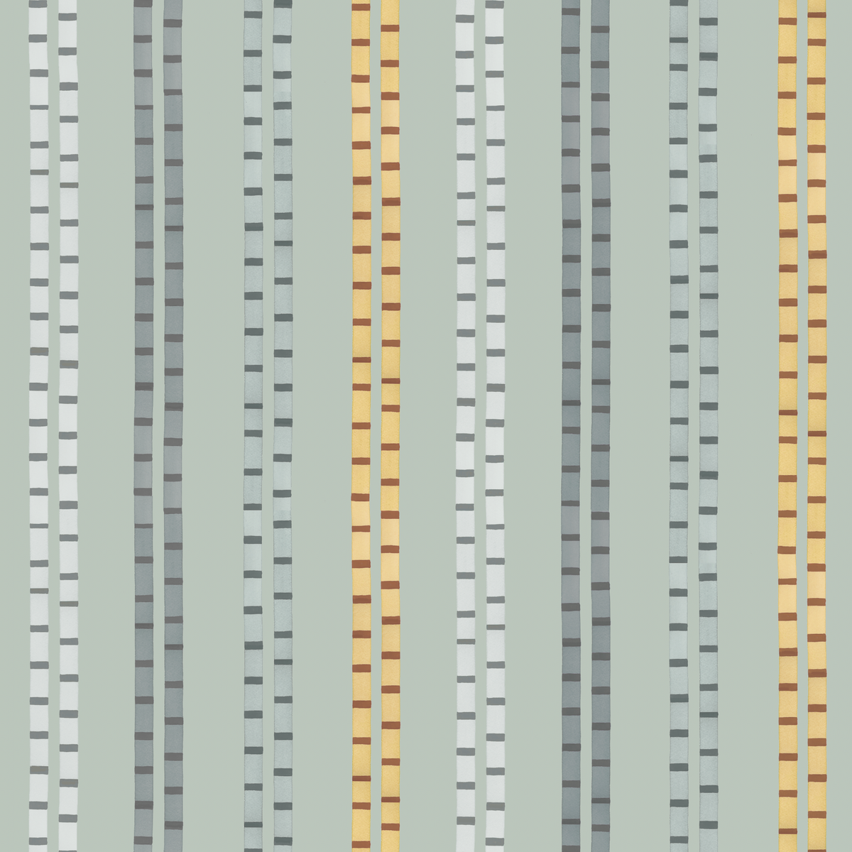 Bamboo Wallpaper -  Duck Egg
