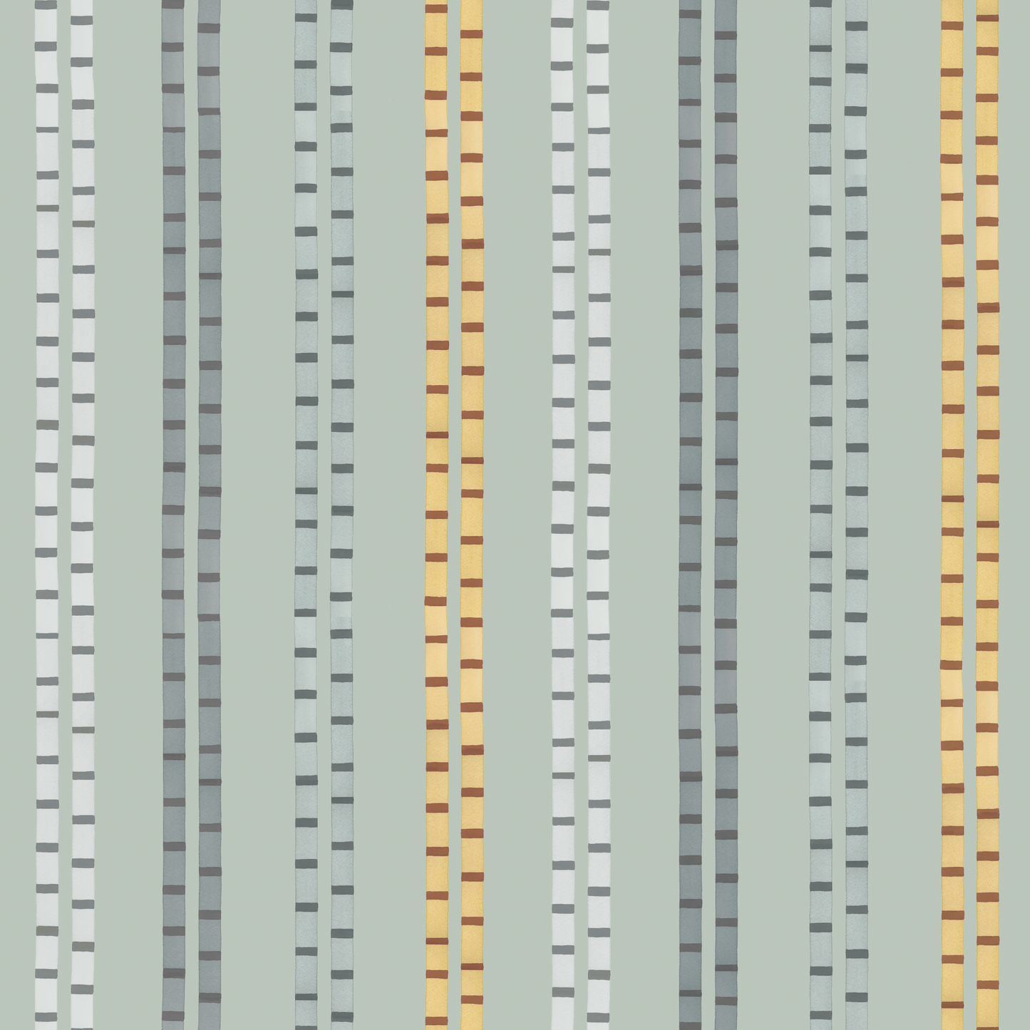 Bamboo Wallpaper -  Duck Egg