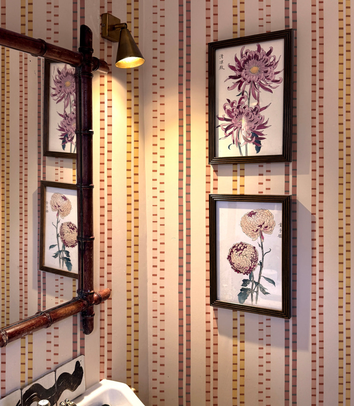 Bamboo Wallpaper -  Sorbet