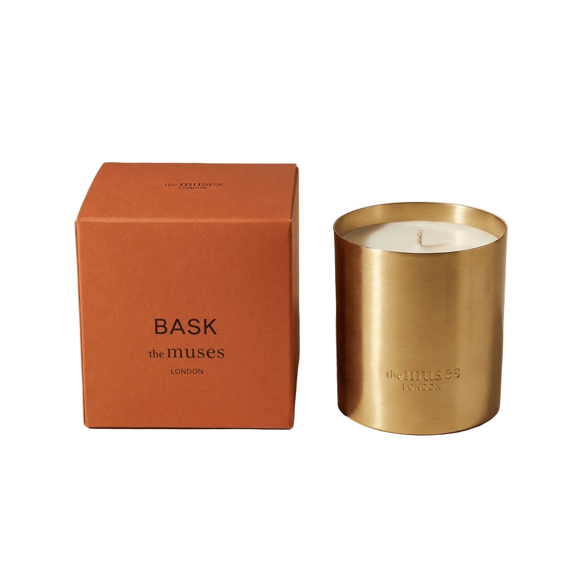 The Muses Bask Candle