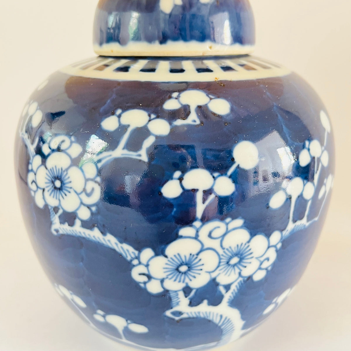 Antique Prunus Lamp
