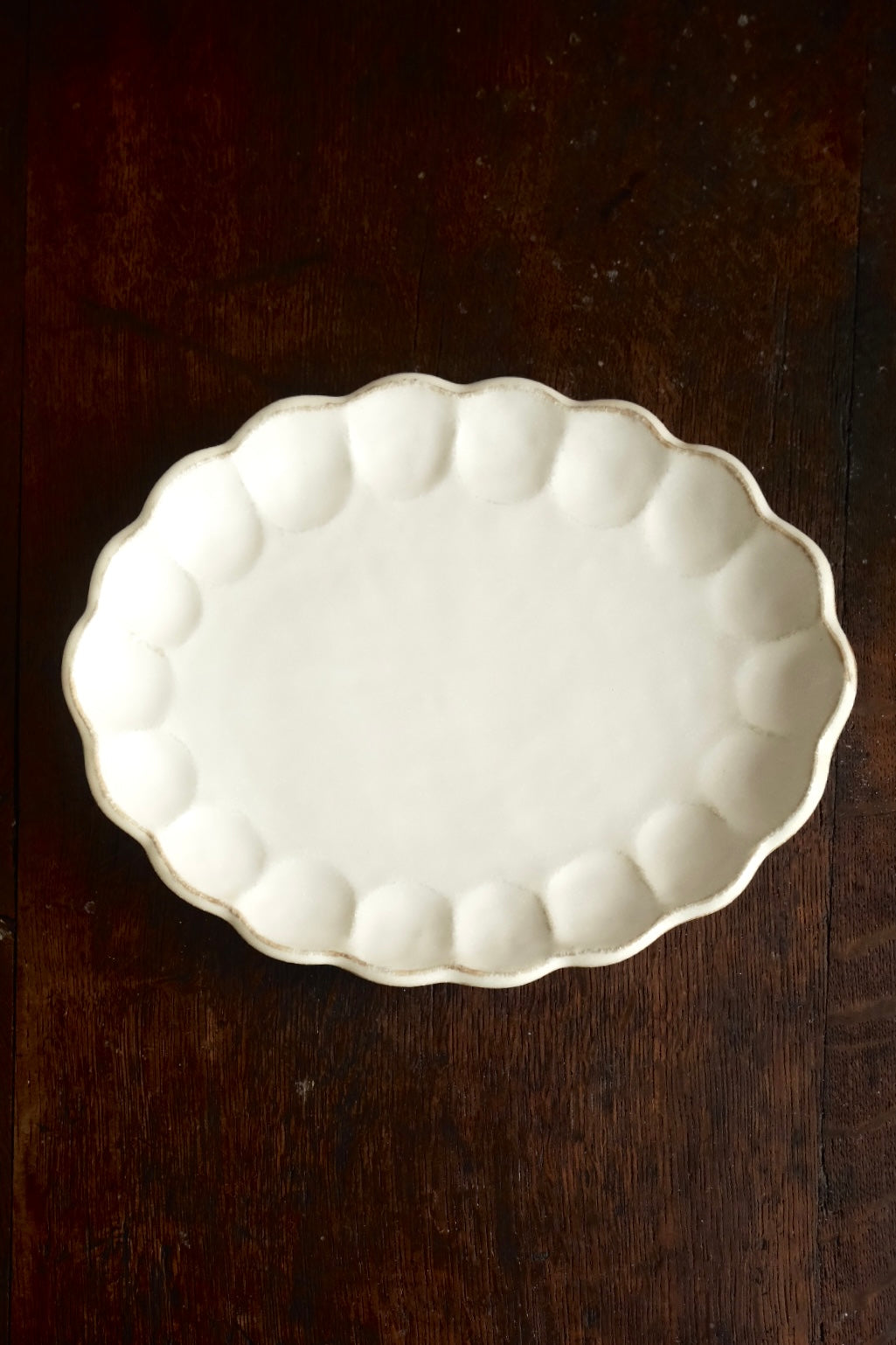 Kohyo Rinka Oval 30cm plate