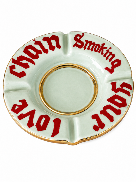 Chain Smoking Ashtray