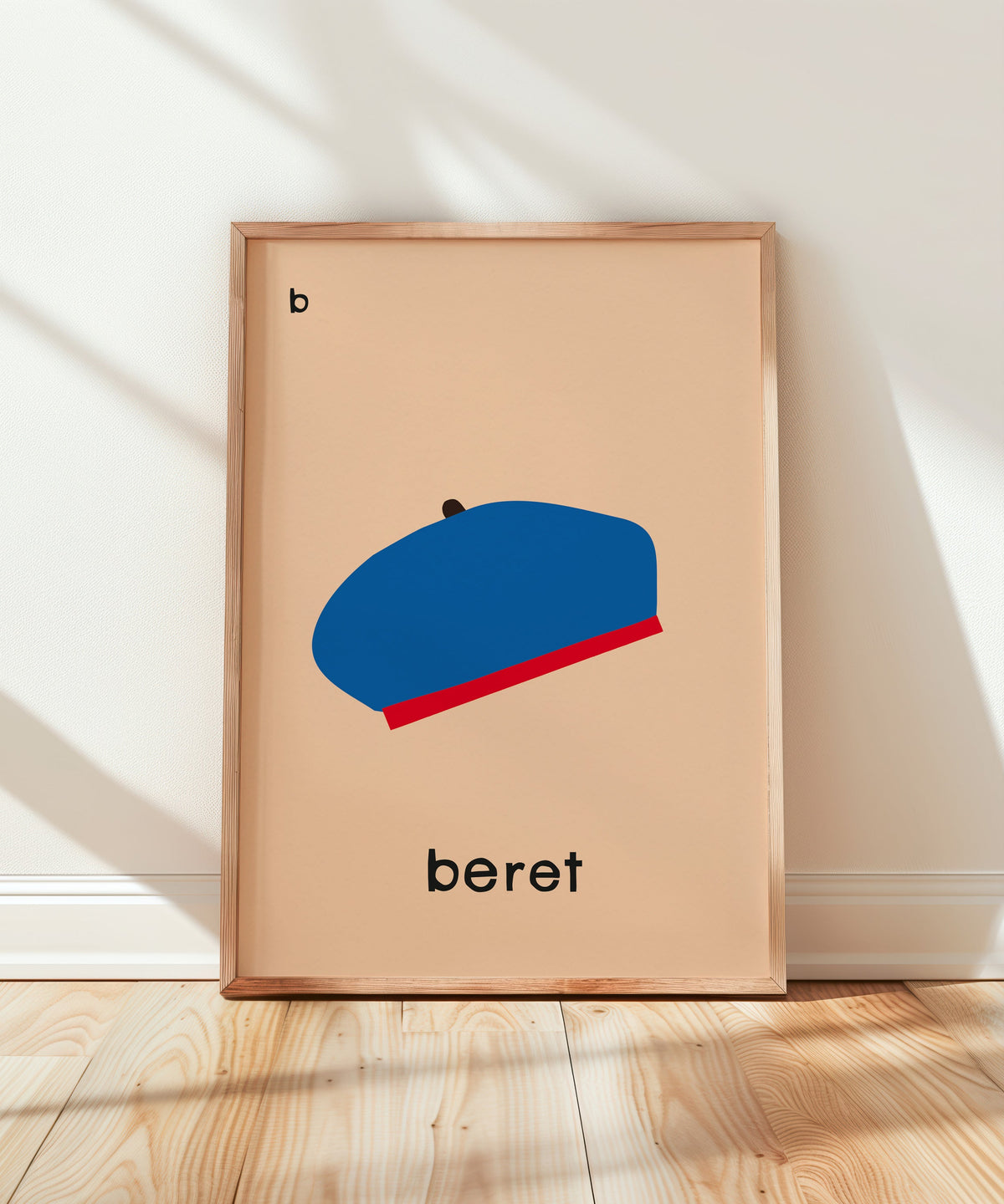 B for Beret