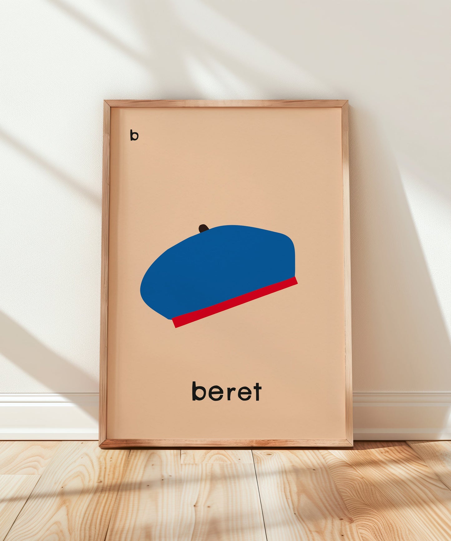 B for Beret