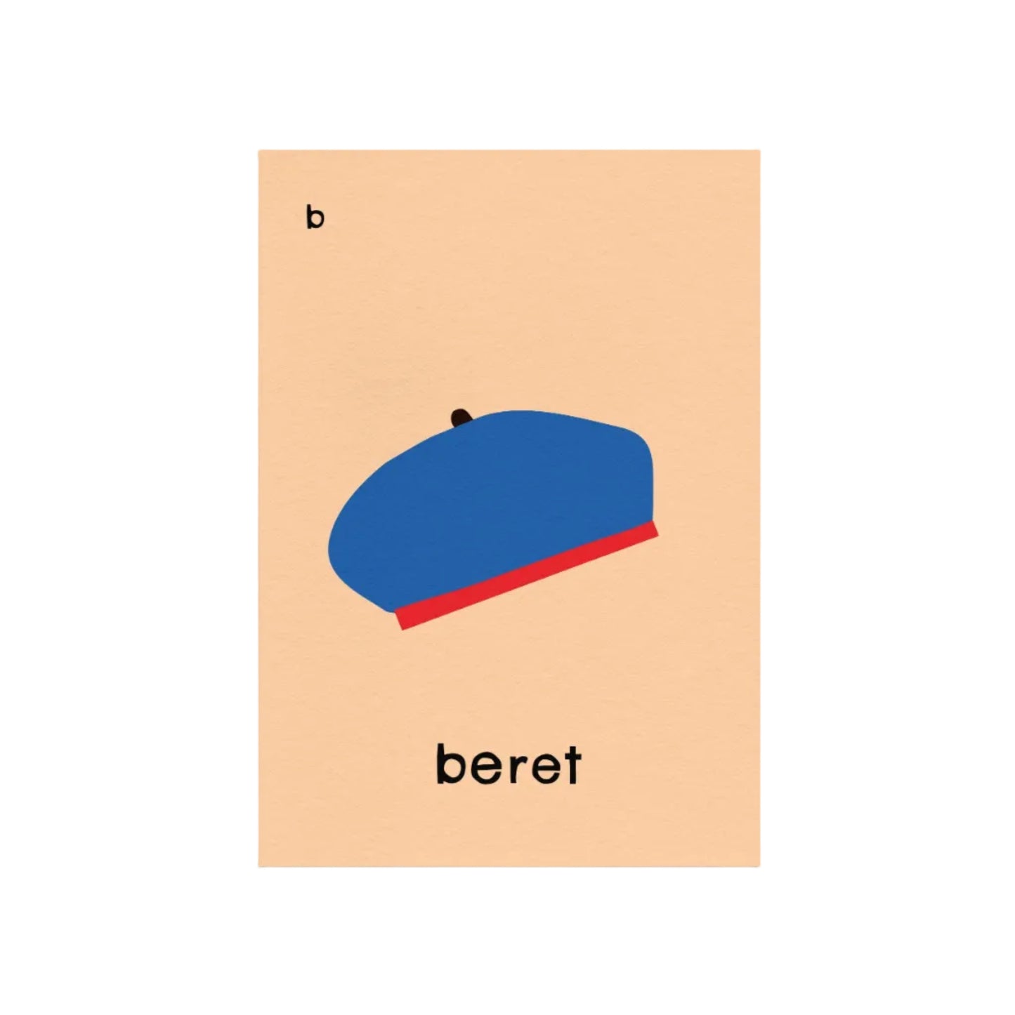 B for Beret