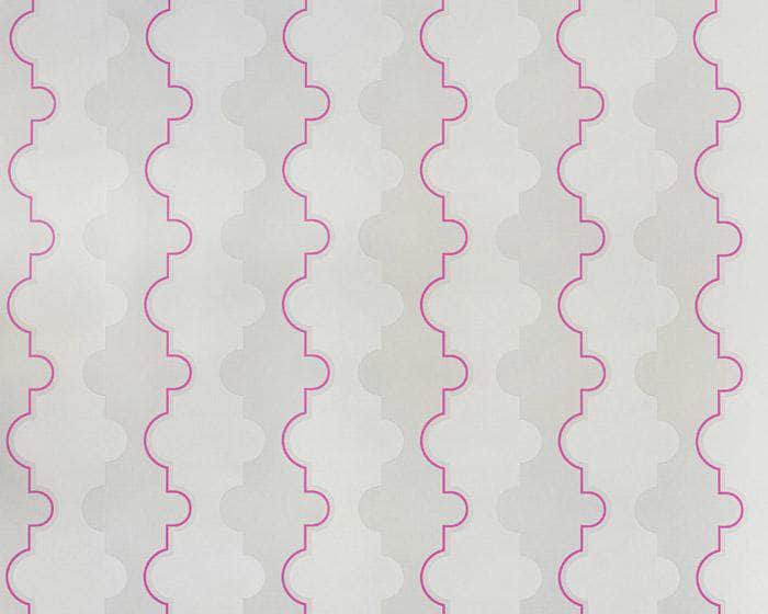 Jigsaw Stripe Wallpaper