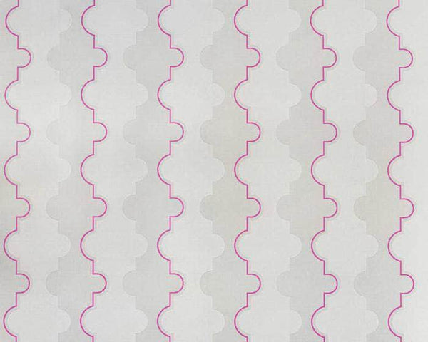 Jigsaw Stripe Wallpaper
