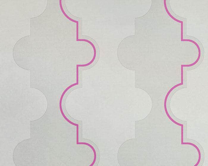 Jigsaw Stripe Wallpaper