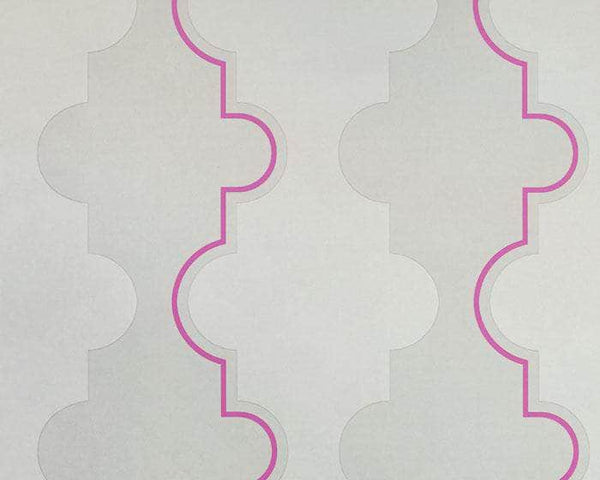 Jigsaw Stripe Wallpaper