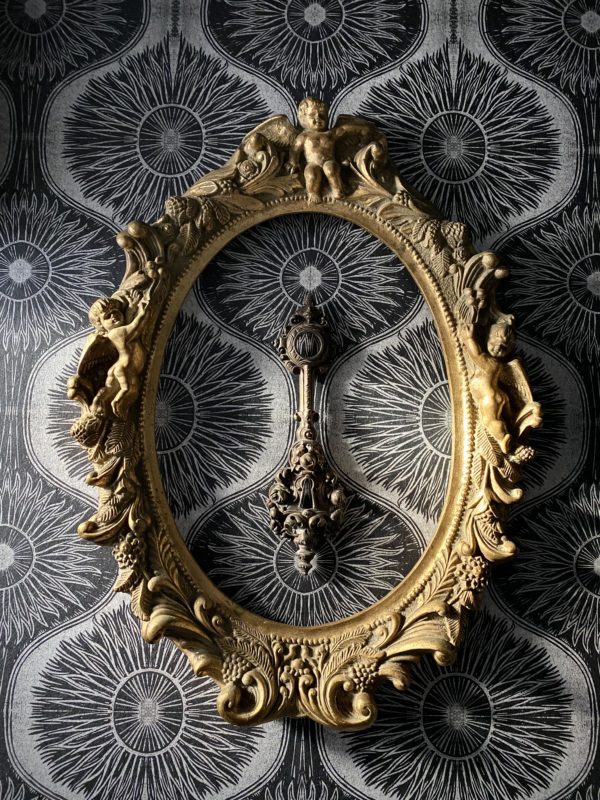 Bibana Pewter Wallpaper