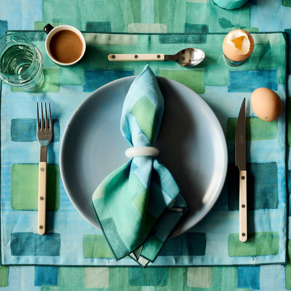 Blue Tapestry Placemat