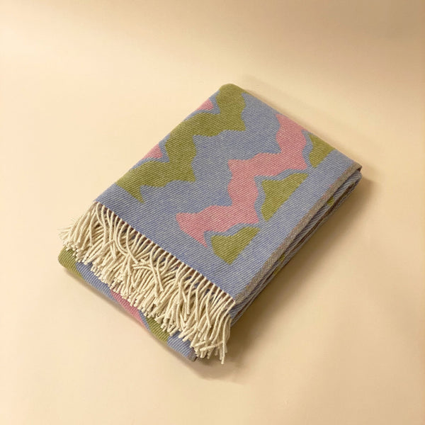 Blurred Lines Blanket