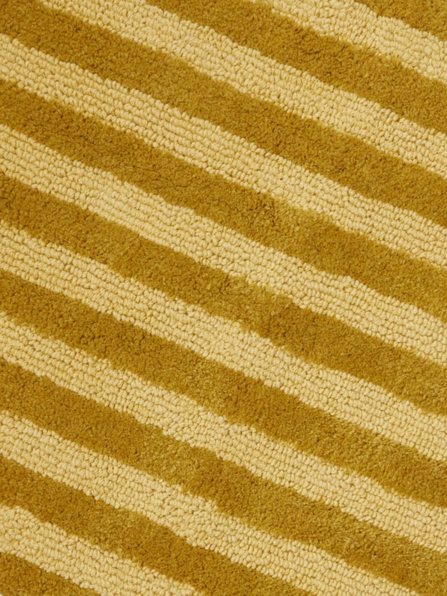 Stripe Mustard Long Bath Mat