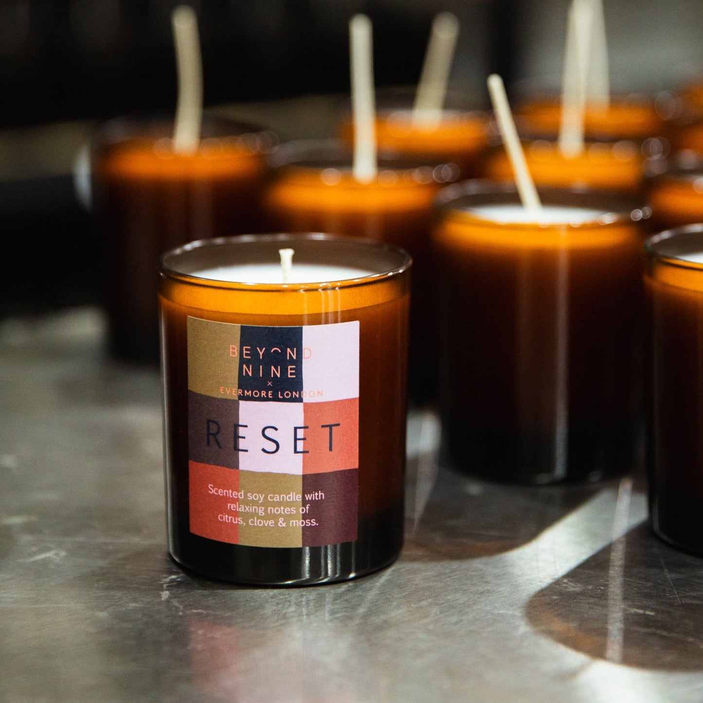 Beyond Nine x Evermore Candle
