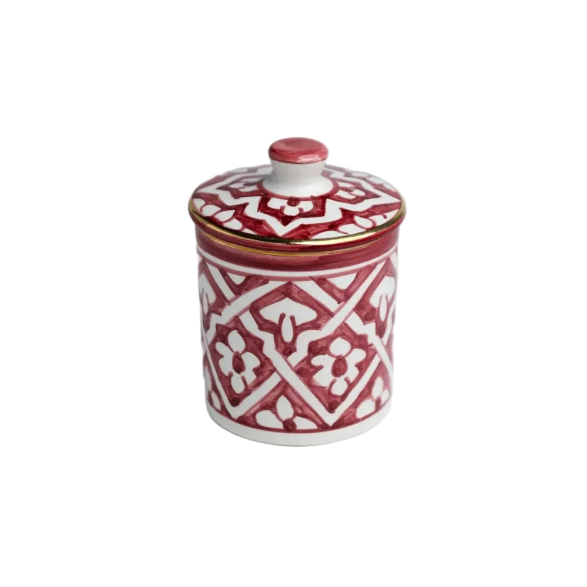 Souky Box - Fassia Aubergine Gold