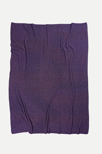 Geometric Ikat Blanket