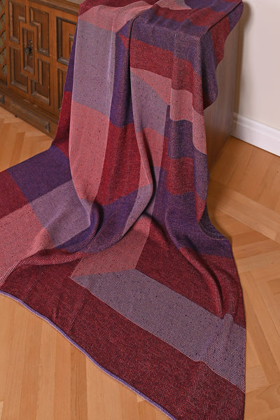 Geometric Ikat Blanket