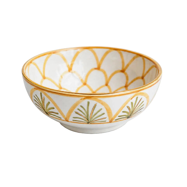 Large Shallow Bowl - Mandarin Oriental Gold