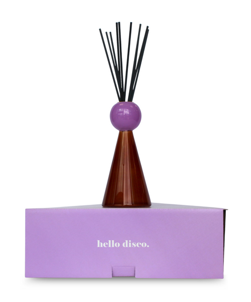 Disco Reed Diffuser | Blood Orange + Santal.