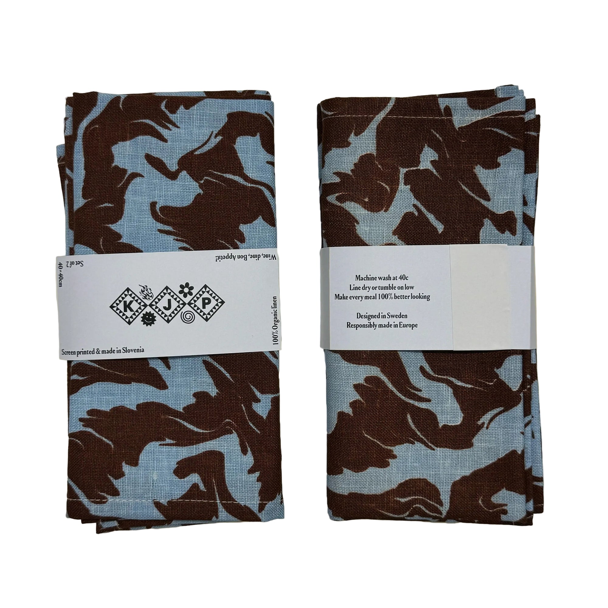Napkin - Gilbert / Bruise (Set of 2)
