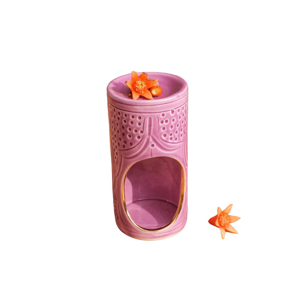 Diffuseur de parfum Empreinte lilas gold (8327015006527)