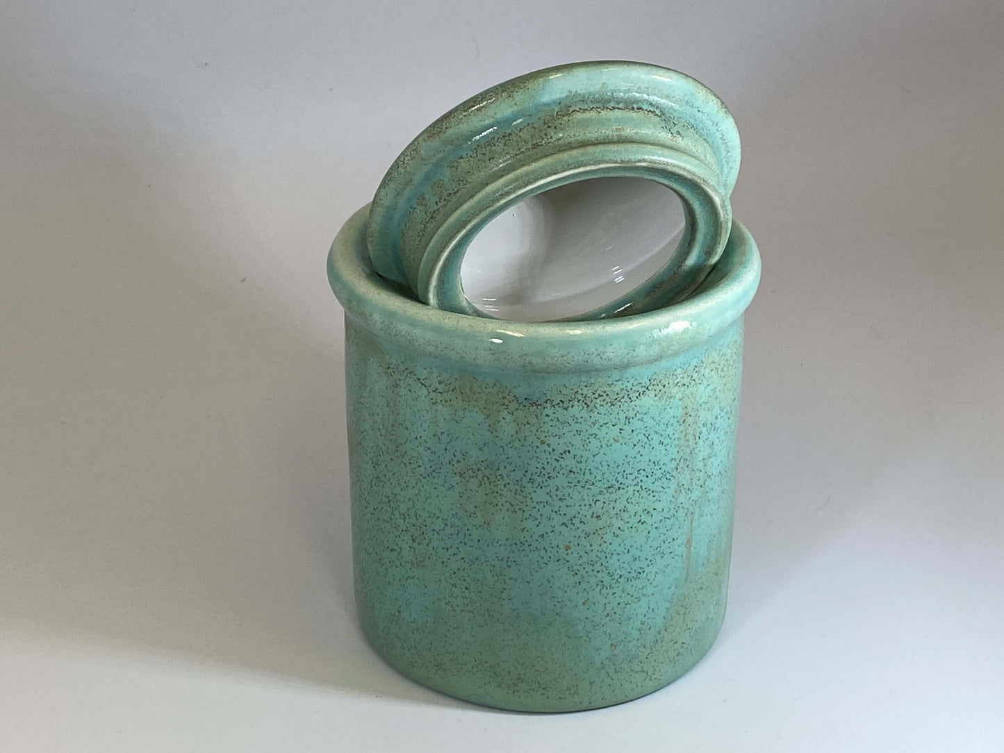 Cornish Copper Cannister - PeterBowenArt