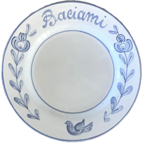 Lorafolk Baciami Plate 25cm