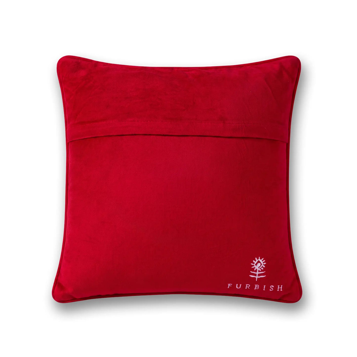 Bah Humbug Needlepoint Pillow