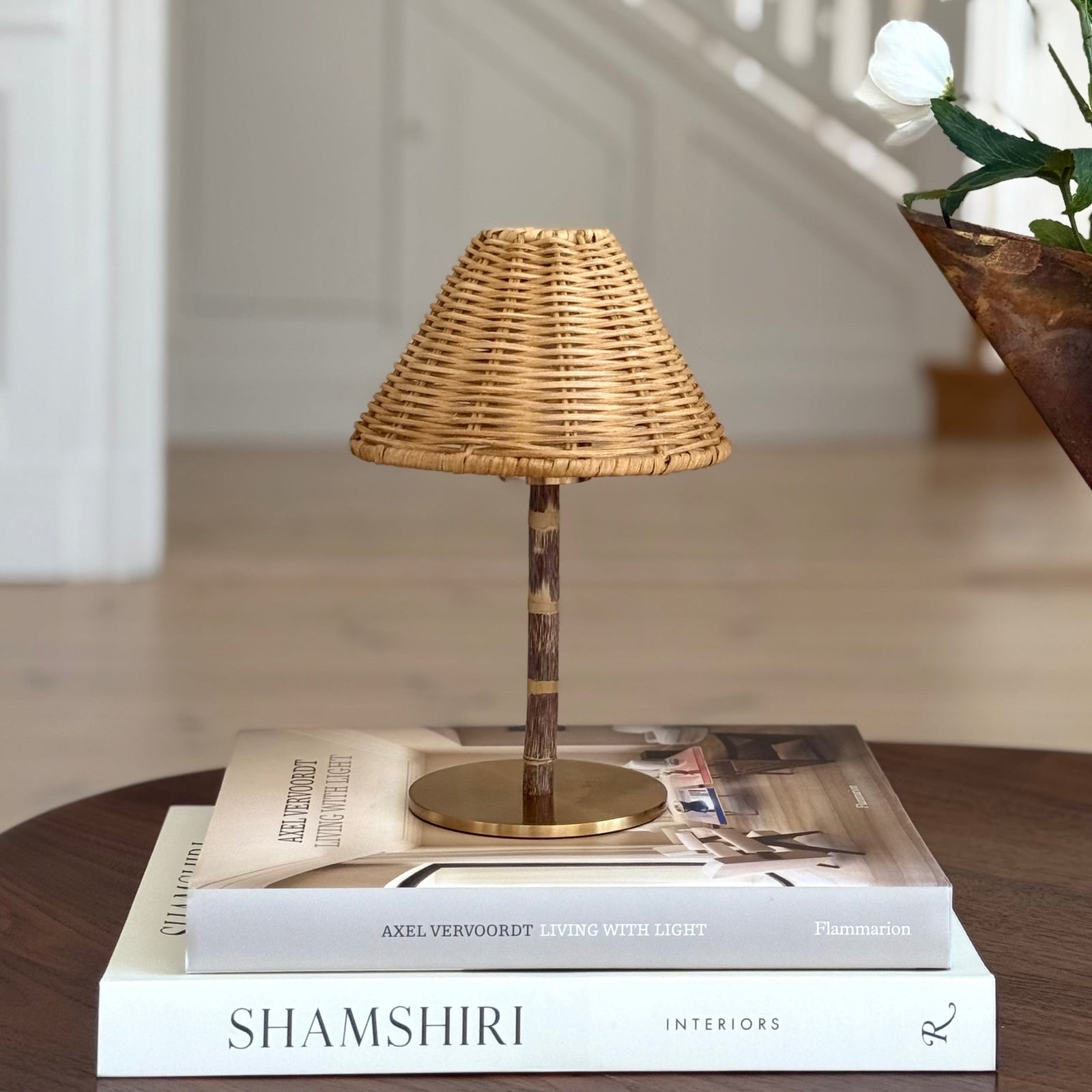 Bamboo Table Lamp