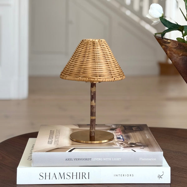 Bamboo Table Lamp