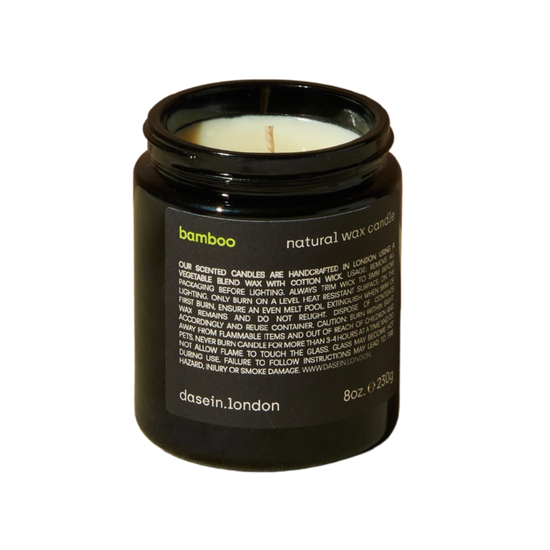 Bamboo Natural Wax Candle (230g)