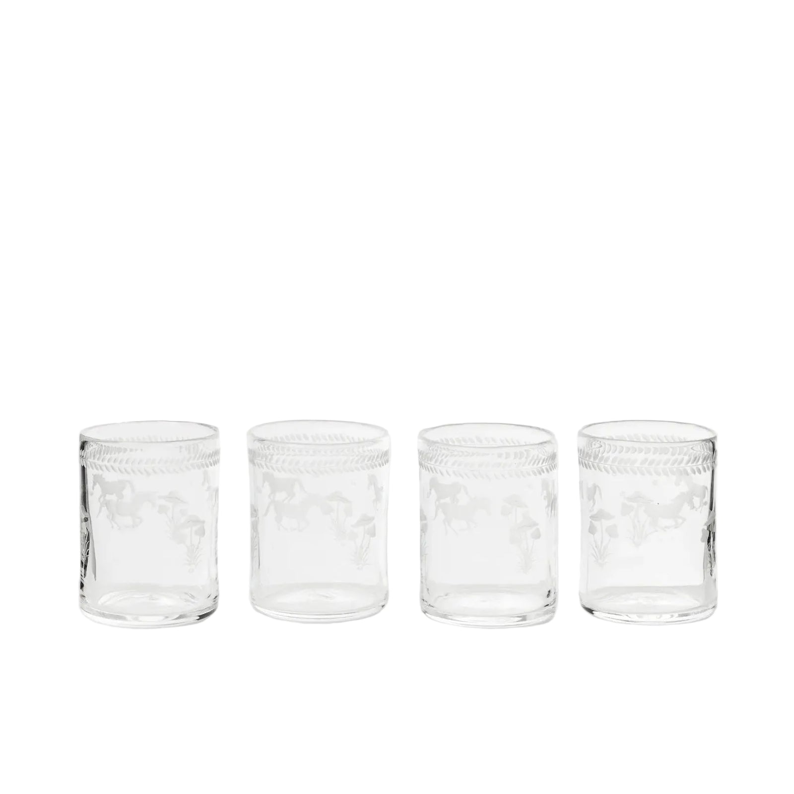 Barbro Water Glass - Set of four