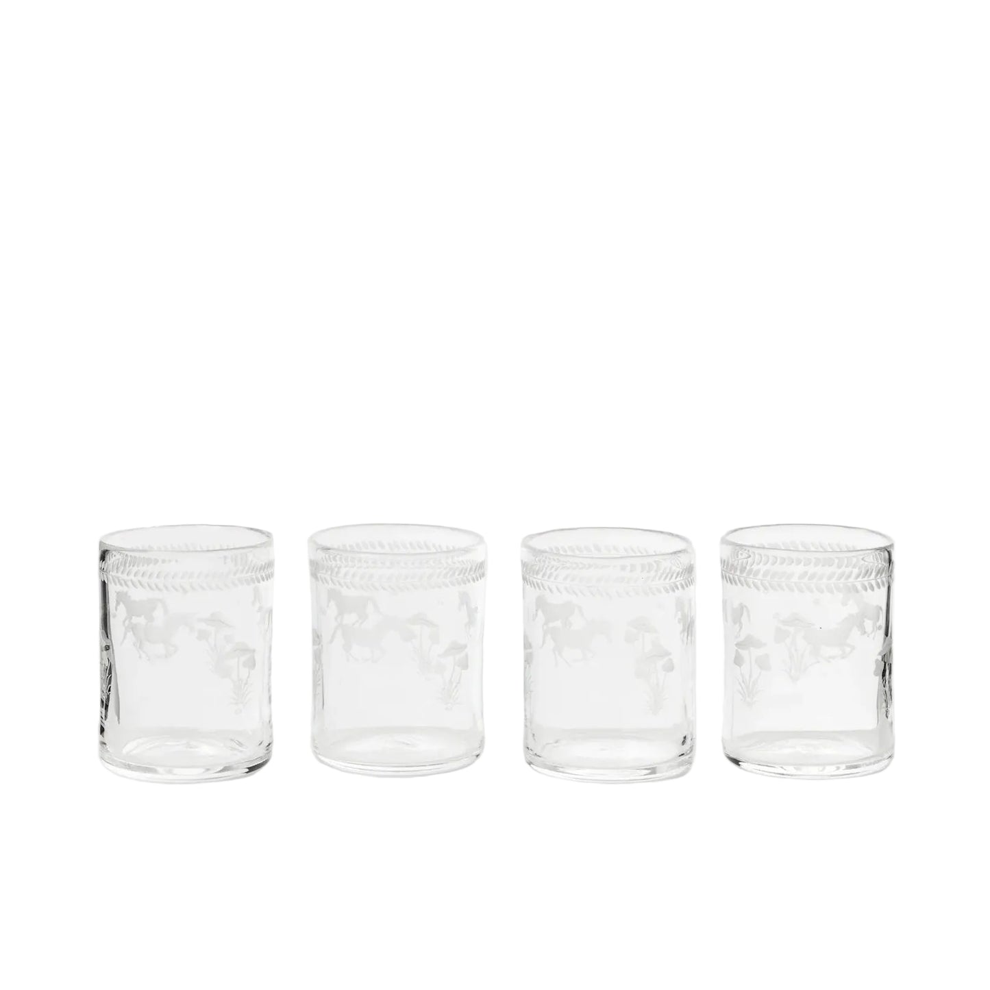 Barbro Water Glass - Set of four