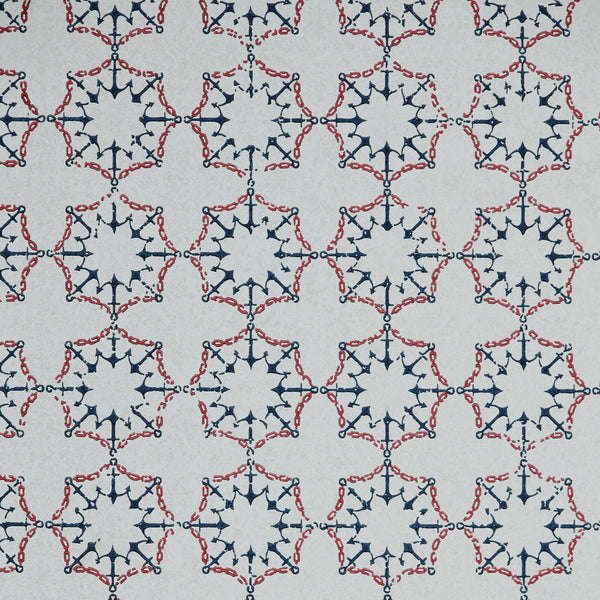 Anchor Tile Wallpaper