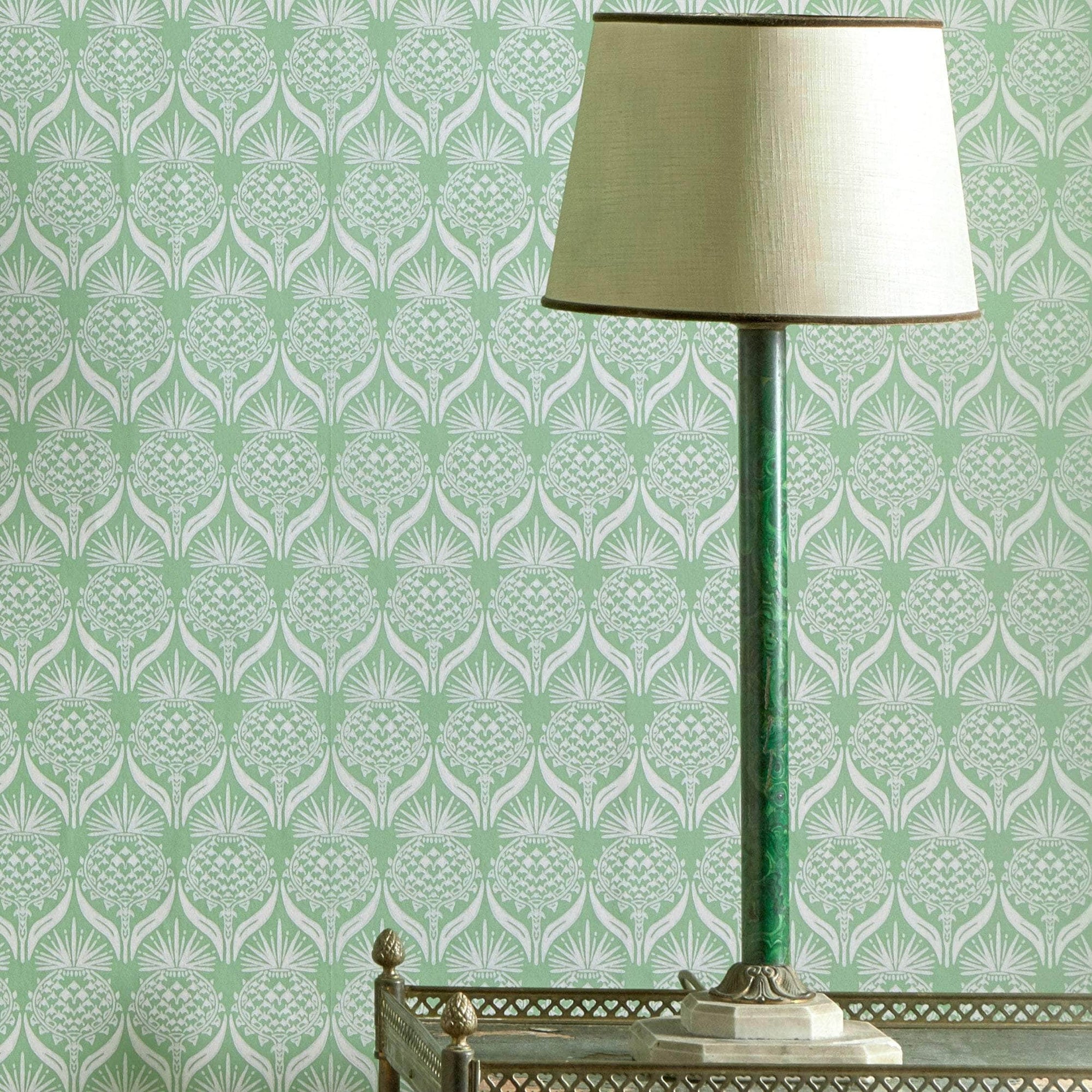 Artichoke Thistle Wallpaper