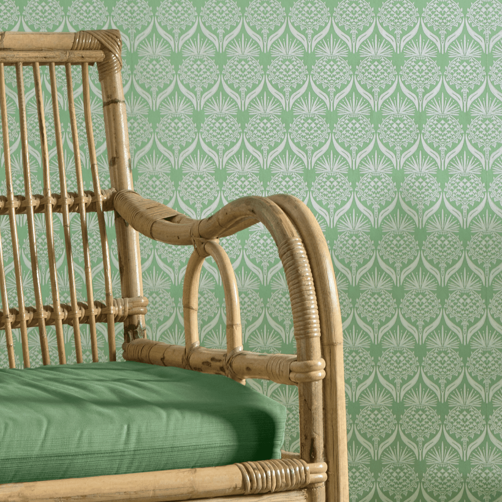 Artichoke Thistle Wallpaper