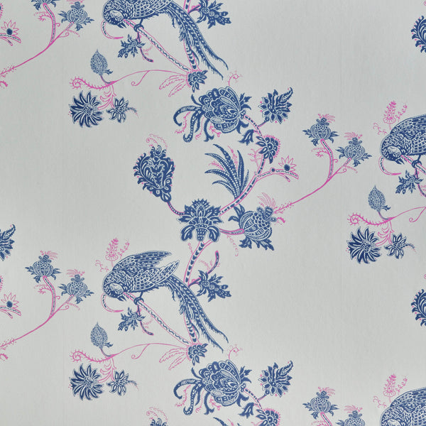 Vintage Bird Trail Wallpaper