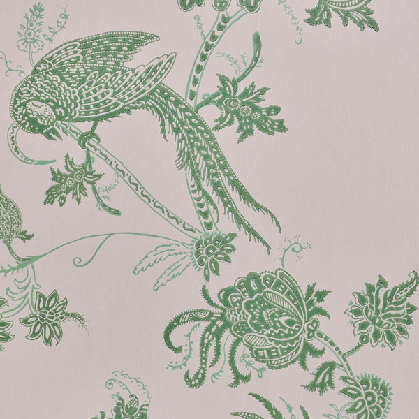 Vintage Bird Trail Wallpaper