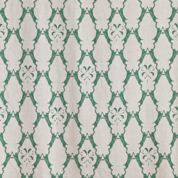 Boxing Hares Fabric