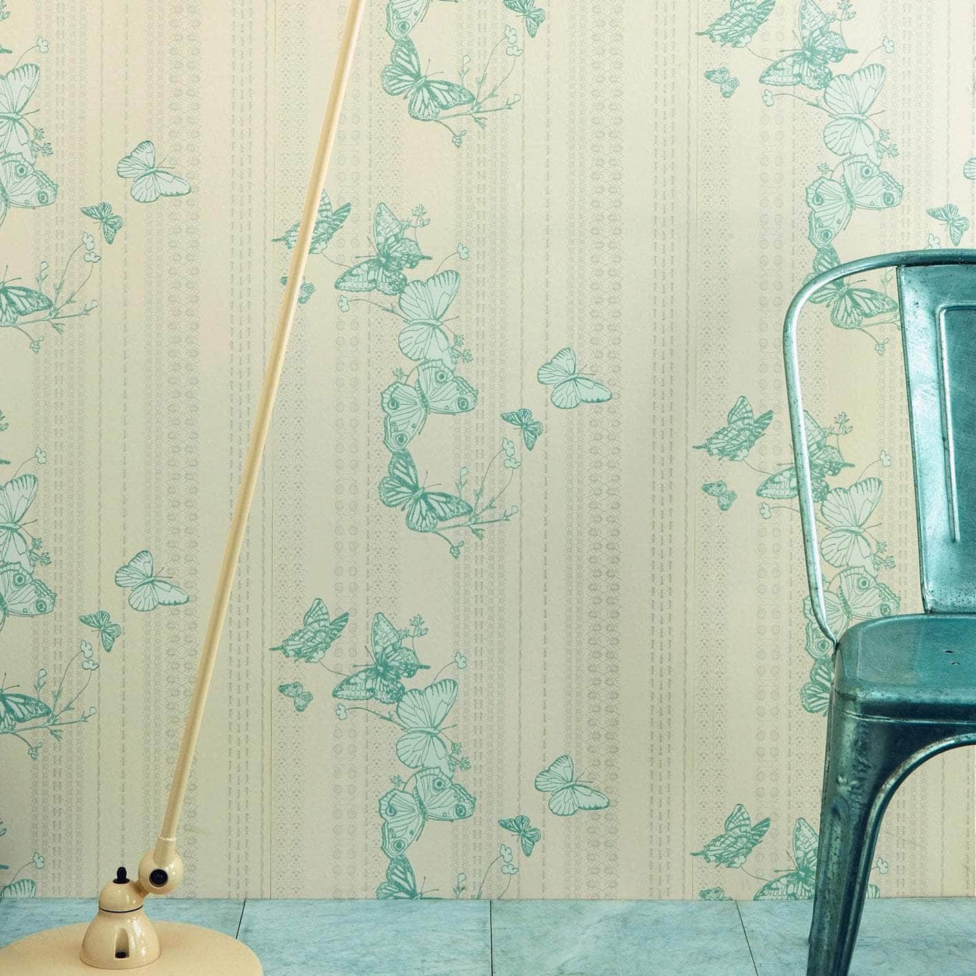 Bugs & Butterflies Wallpaper