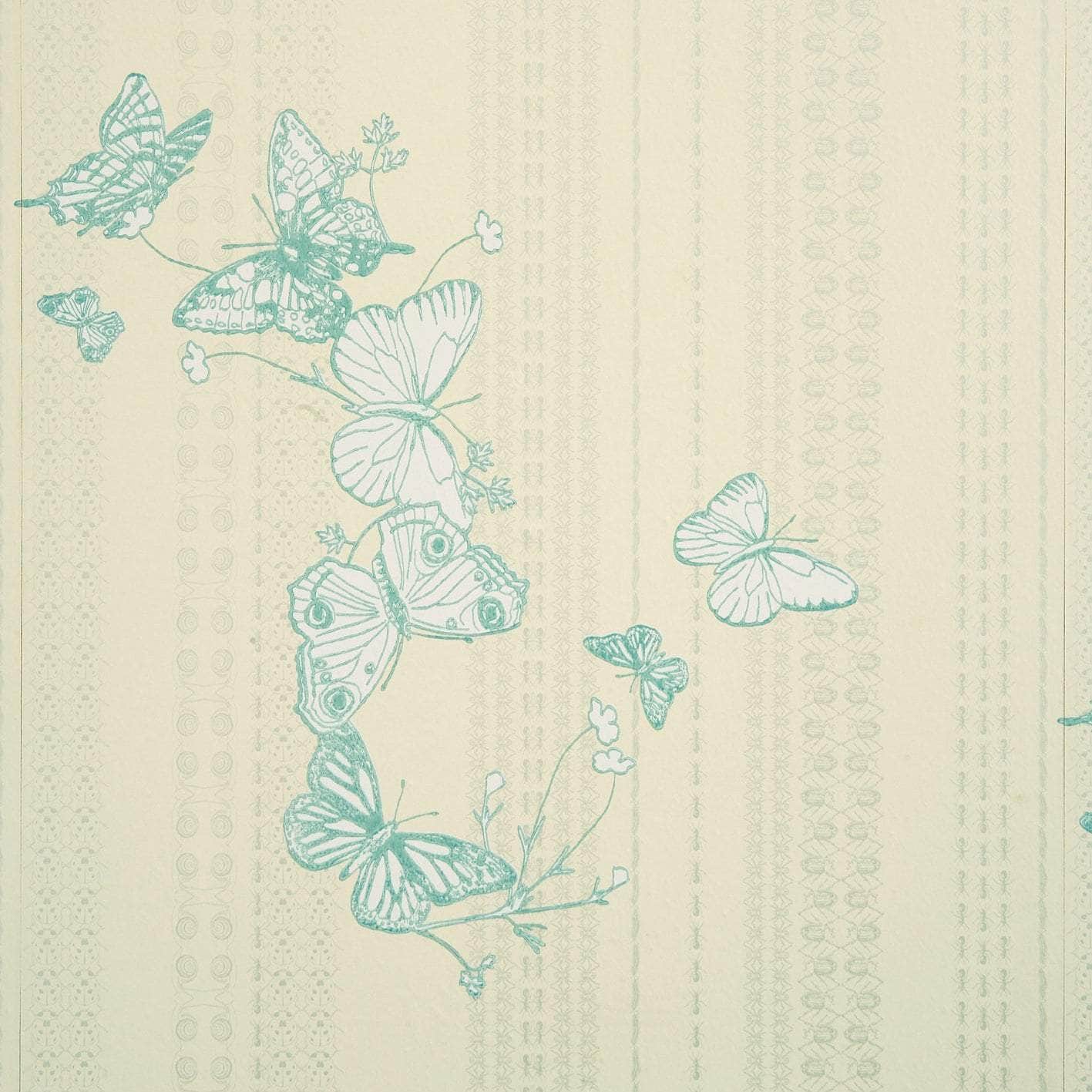 Bugs & Butterflies Wallpaper