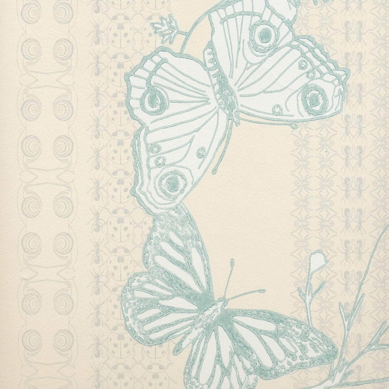 Bugs & Butterflies Wallpaper